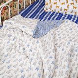 Plaids - Couvre lit matelassée réversible enfant et bébé - LUCAS DU TERTRE