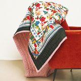 Throw blankets - Reversible quilted bedspread with edging - LUCAS DU TERTRE
