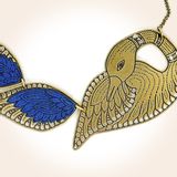 Jewelry - "Douce Plume": earrings, bracelets and necklaces - AMELIE BLAISE