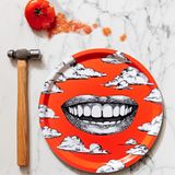 Table mat - Fabulous Smile - tray serving tray - JAMIDA OF SWEDEN