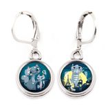Jewelry - Earrings Les Minis Famille Chats / Chaton - LES MINIS D'EMILIE