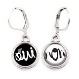 Bijoux - Earrings Les Minis Oui / Non - LES MINIS D'EMILIE