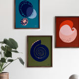 Affiches - Sérigraphies d’Art - La Coquille - COMMON MODERN