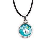 Jewelry - Necklace Les Minis Licorne Bleue - LES MINIS D'EMILIE
