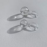 Jewelry - Clear Small droplet ring - LAJEWEL