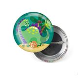 Children's apparel - Badge Boy Les Minis Fusée - LES MINIS D'EMILIE