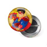 Vêtements enfants - Badge Boy Les Minis Fusée - LES MINIS D'EMILIE
