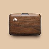 Petite maroquinerie - SMART CASE ORIGINAL - Imprimé bois - ÖGON DESIGN