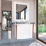 Chests of drawers - BELLAGIO bathroom cabinet - DECOTEC