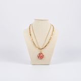 Gifts - Customizable 2 row necklace (stainless steel) - MARGO