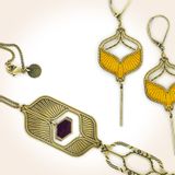 Jewelry - "Tohu Bohu": earrings, bracelets and necklaces - AMELIE BLAISE
