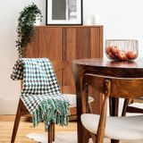 Throw blankets - BICOLOR AZULEJO Wool Blanket - BUREL FACTORY