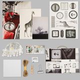 Poster - POSTER KIT - DIY WALL DECORATION ALL INCLUDED - CATWALK