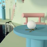 Decorative objects - ALCYON table lamp - GOBOLIGHTS
