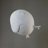 Sculptures, statuettes and miniatures - WHITE FLYING FISH - MALIFANCE