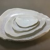 Christmas table settings - OYSTER CRYSTAL - MALIFANCE