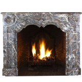 Pièces uniques - Belle Cheminée d'époque Art Déco. - MAISON LEON VAN DEN BOGAERT ANTIQUE FIREPLACES AND RECLAIMED DECORATIVE ELEMENTS