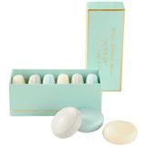 Gifts - Box of 6 macaron soaps, Candide - ATELIER CATHERINE MASSON