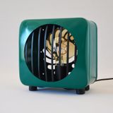 Design objects - Edla green design square table lamp - ARTJL