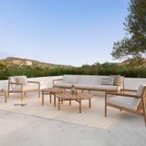 Tables basses - Table basse et table d'appoint en teck Quatro - ETHNICRAFT