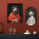 Plateaux - LE LOUP - Plateau Mural - IBRIDE