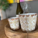 Candles - Lattice Collection ceramic scented candles - WAX DESIGN - BARCELONA