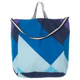 Sacs et cabas - Sac Earth Blue Medium - HELLEN VAN BERKEL HEARTMADE PRINTS