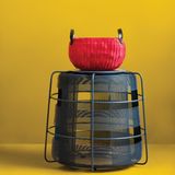 Stools for hospitalities & contracts - SCHEMA Plump Stool - DESIGN COMMUNE