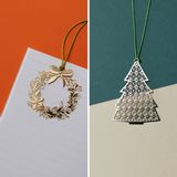 Autres décorations de Noël - Metal bookmark - Christmas - TOUT SIMPLEMENT,