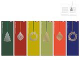 Stationery - Christmas metal bookmark - TOUT SIMPLEMENT,