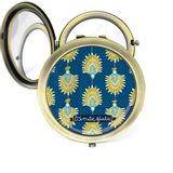 Miroirs - Pocket miror antique bronze Les Parisiennes Flabellum - LES JOLIES D'EMILIE