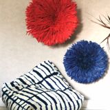 Ottomans - Alioune Big Bogolan Pouf - MAISON LAADANI