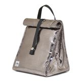 Cadeaux - Sac Isotherme à Repas Paillettes avec bracelet noir - THE LUNCHBAGS