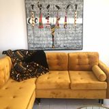Decorative objects - Plaid, Bogolan Sofa Throw - MAISON LAADANI