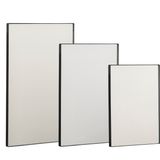 Mirrors - Villa Collection 3 Mirror Set Black - VILLA COLLECTION DENMARK
