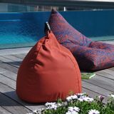 Outdoor decorative accessories - IKEBANA DROP CUSHION - TOILES & VOILES