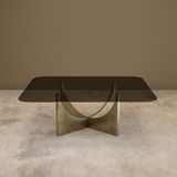 Objets design - Table basse carrée Maria 3 - ATELIER LANDON