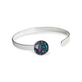 Bijoux - Thin bangle finishing touch all silver 925 Les Parisiennes Rio - LES JOLIES D'EMILIE