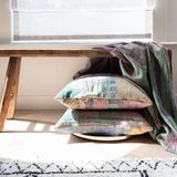 Other caperts - Kantha Sari throws & cushions - VAN VERRE