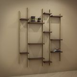 Decorative objects - Wall library Andrée 1 - ATELIER LANDON