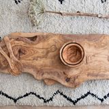 Platter and bowls - Olive wood boards - VAN VERRE