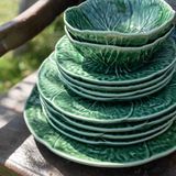 Ceramic - Cabbage plates - VAN VERRE
