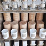 Caskets and boxes - ROUND BOXES NATOE FRAGRANCES - NATOÈ FRAGRANCES