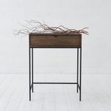 Console table - FOREST | CONSOLE | STEEL, OAK - IDDO