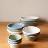 Platter and bowls - ceramic bowl cup - 4TH-MARKET