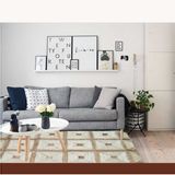 Other wall decoration - AW-003 Triple Square-Stitched Rug - WEAVEMANILA