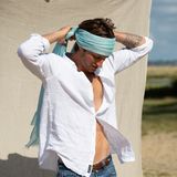 Foulards et écharpes - écharpe UMA - 100% LIN MASTER OF LINEN® - TISSAGE - MADE IN FRANCE - PETRUSSE PARIS