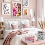 Poster - “Carryrose” art print Limited Edition - L'ATELIER D'ANGES HEUREUX
