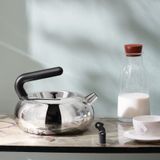 Tea and coffee accessories - Bulbul - Kettle - Alessi 100 Values Collection - ALESSI