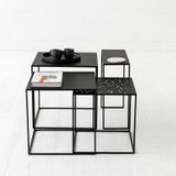 Coffee tables - GEOMETRY| COFFEE TABLE SET | NIGHT TABLE - IDDO
